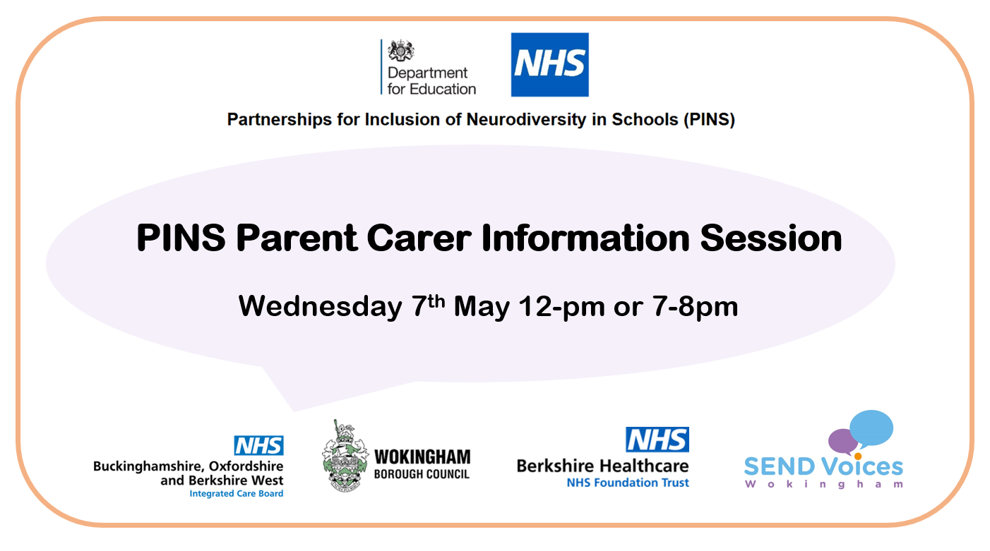 PINS Parent Carer Information Session